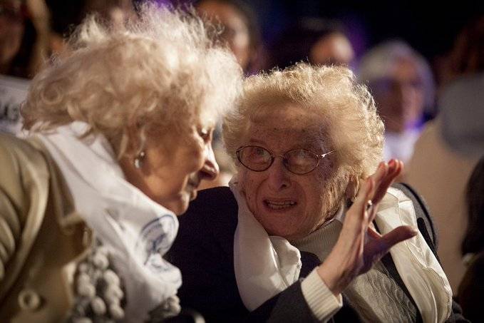 Falleció Rosa Roisinblit, presidenta honoraria de Abuelas de Plaza de Mayo