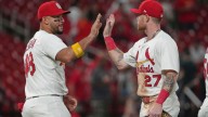 Herrera hits go-ahead homer, Mikolas pitches 6 solid innings, Cardinals beat A's 2