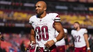 Austin Ekeler injury update: Commanders veteran running back suffers torn Achilles vs. Packers