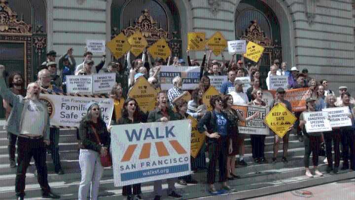 San Francisco act focuses on improving pedestrian safety