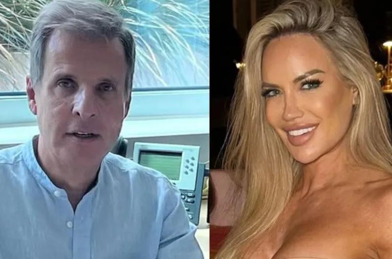Luciana Salazar y un fallo a favor frente a su ex Martín Redrado