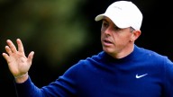 BMW PGA Championship: Ludvig Åberg shares early lead at Wentworth as Rory McIlroy makes stuttering finish to opening round