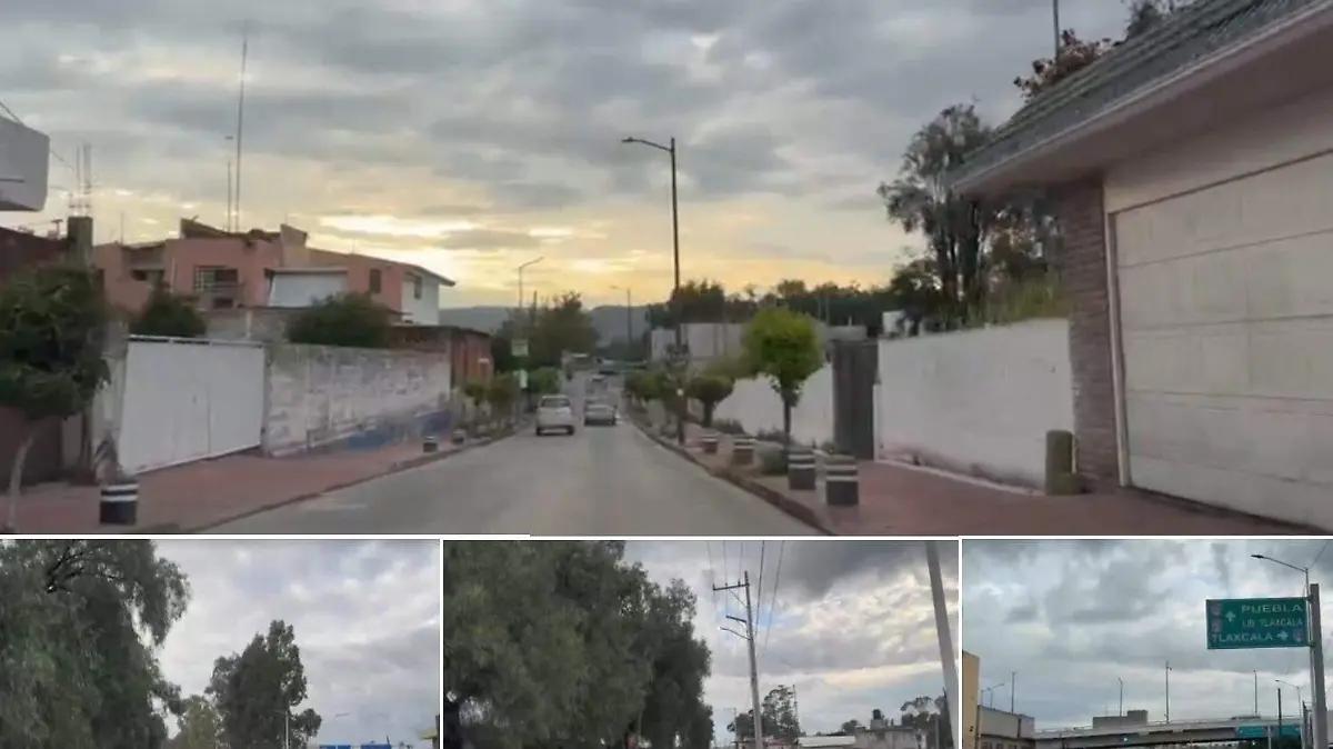 Atención automovilistas: Abren nueva ruta vial en Chiautempan para reducir tráfico por obras del distribuidor