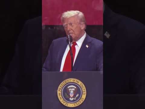 'He will live forever' Donald Trump speaking about Charlie Kirk's legacy