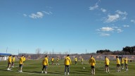 Russo sigue en reposo y el plantel de Boca volvió a entrenarse bajo las órdenes de Úbeda