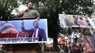 A prayer vigil is held in Delaware to honor the memory of Charlie Kirk