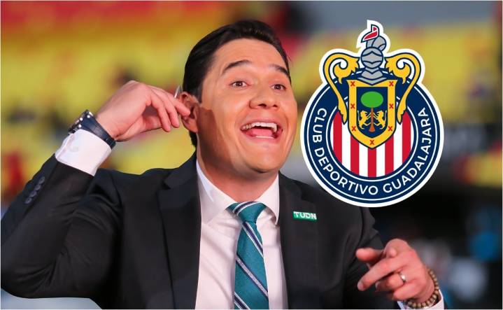 Moisés Muñoz se burla del mal momento de Chivas; saca su lado americanista en plena transmisión