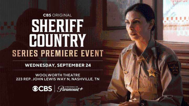 CBS Returns to Nashville for Fan Screening of Sheriff Country