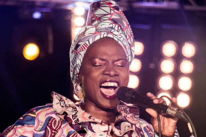 See global music icon Angélique Kidjo on Oct. 9 at The Freight in Berkeley