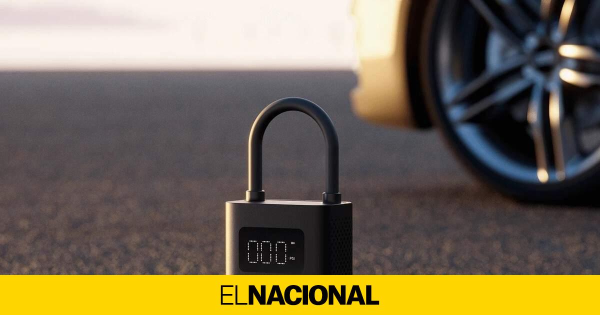 El invento de Xiaomi que cambia la forma de inflar ruedas de bici, moto o coche