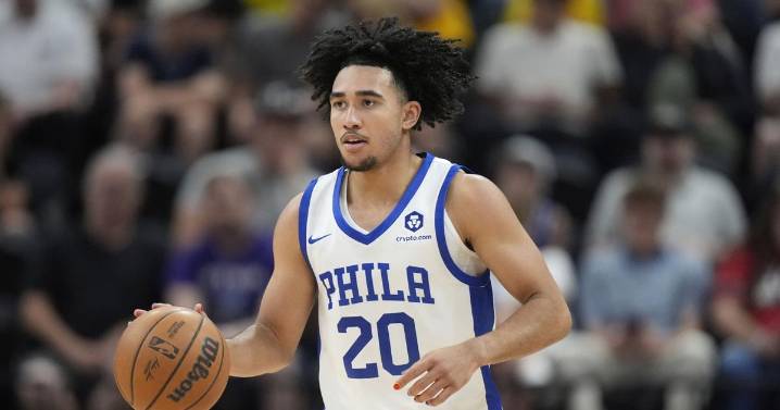 76ers' Jared McCain eyes a return after a torn meniscus cut short his promising rookie season