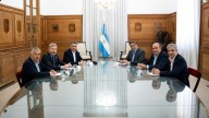 Cornejo, Frigerio y Zdero, los primeros gobernadores en asistir a la Mesa Política Federal