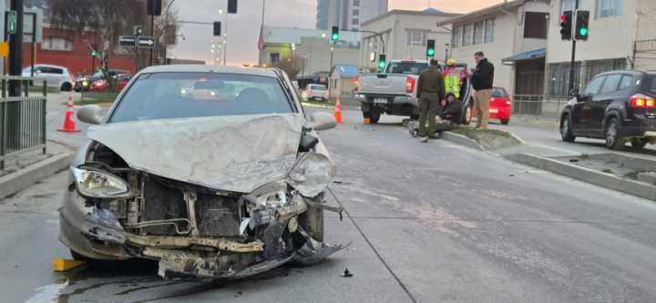 Conductor que provocó accidente matinal no tenía licencia, estaba ebrio y drogado