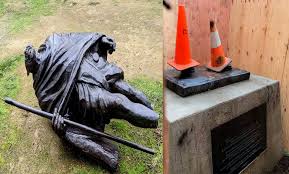Mahatma Gandhi statue vandalised in London; Indian High Commission condemns 'shameful act'