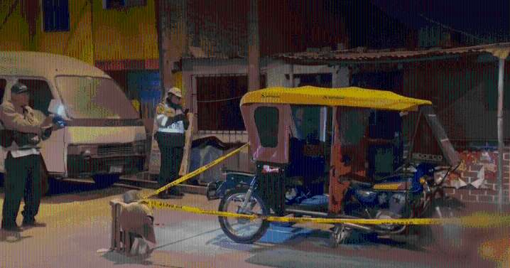 Sicarios asesinan a balazos a mototaxista en Huaycán: vecinos reclaman inseguridad en la zona