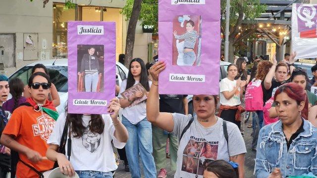Catamarca también marchó por las jóvenes asesinadas