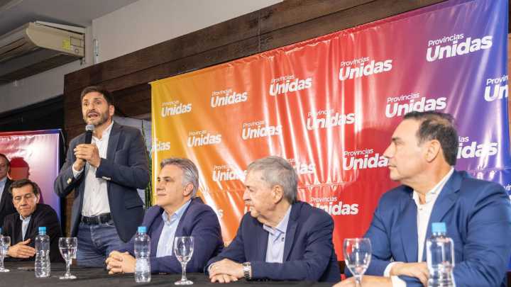 Pullaro en Córdoba: "Nuestro objetivo es que el interior pueda gobernar la Argentina"