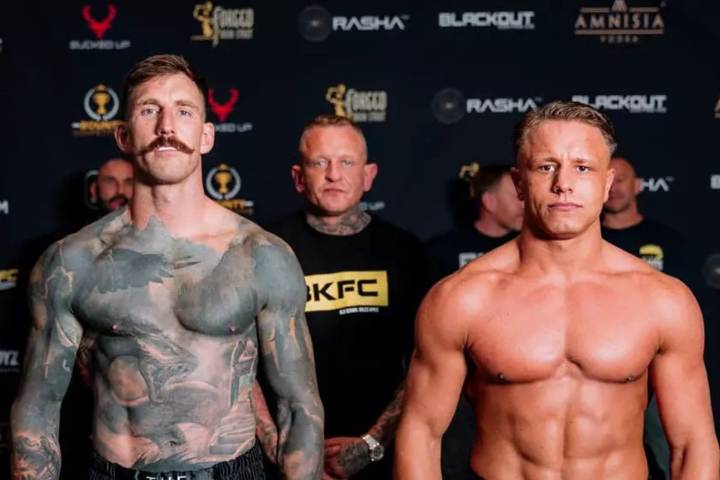 BKFC 81 Delivers Stunning Comeback as Sean Weir Rallies Past 2 Knockdowns & Illegal Strike Sean Weir makes an epic comeback after being dropped twice and illigal shot from Joe Lister during BKFC 81 to