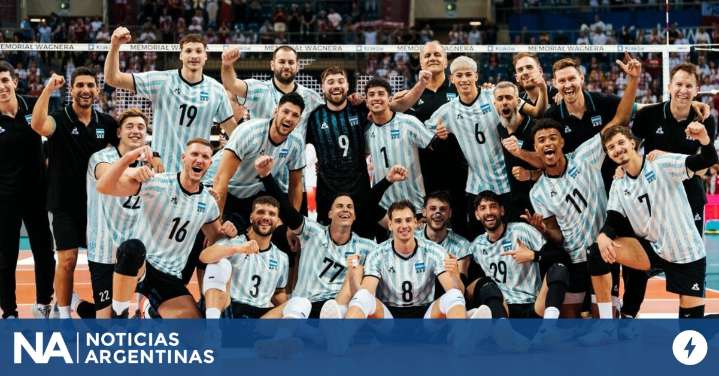 Comienza el Mundial de Vóley en Filipinas: Argentina debuta ante Finlandia