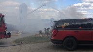 10 Stark fire departments battle Nimishillen Twp. farm blaze