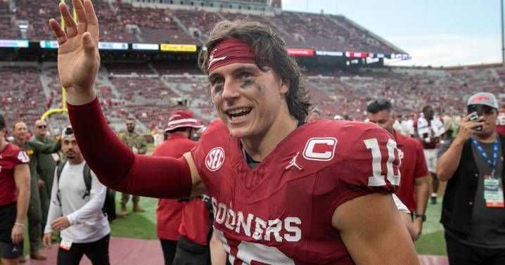 John Mateer, Sooners weren’t perfect vs. Auburn, but they were money when it mattered