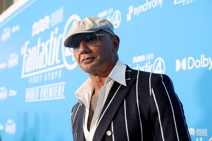 Dave Bautista Has a Message for People Who Complain About Filmmaking
