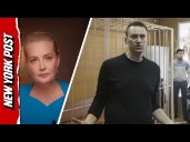 Alexei Navalny’s Widow Smuggled ‘Biological Material’ Abroad to Prove Her Husband Was Poisoned