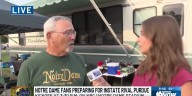 Tradition runs deep for Notre Dame tailgater