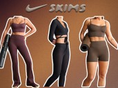 NikeSKIMS activewear launches leggings, sports bras, biker shorts and more