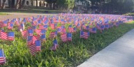 9/11 Memorial Flag Planting