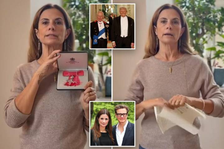 Livia Giuggioli tears up royal honor over Trump's UK state visit