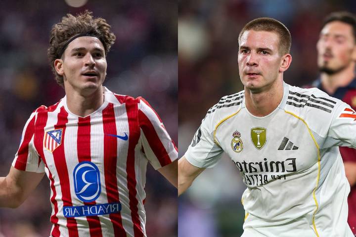 Formaciones confirmadas. Atlético de Madrid busca sacarle el invicto a Real Madrid en un derbi caliente con muchos argentinos