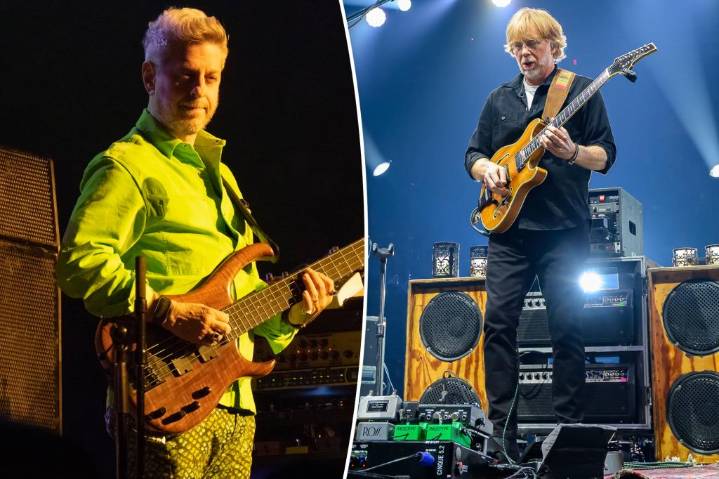 Phish reacts to fatal stabbing outside Virginia concert