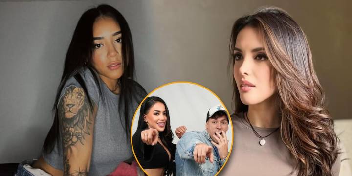 Roxana Molina ‘destruye’ a Rosángela Espinoza y le recuerda foto con Christian Cueva: “Eres cizañosa y boca suelta”