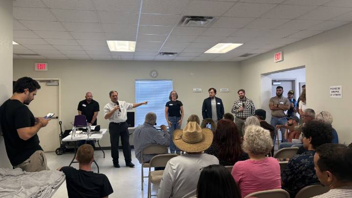 Doña Ana County holds first Project Jupiter public meeting