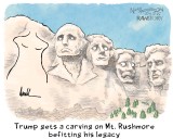 5 artfully drawn cartoons about Donald Trump's Epstein doodle