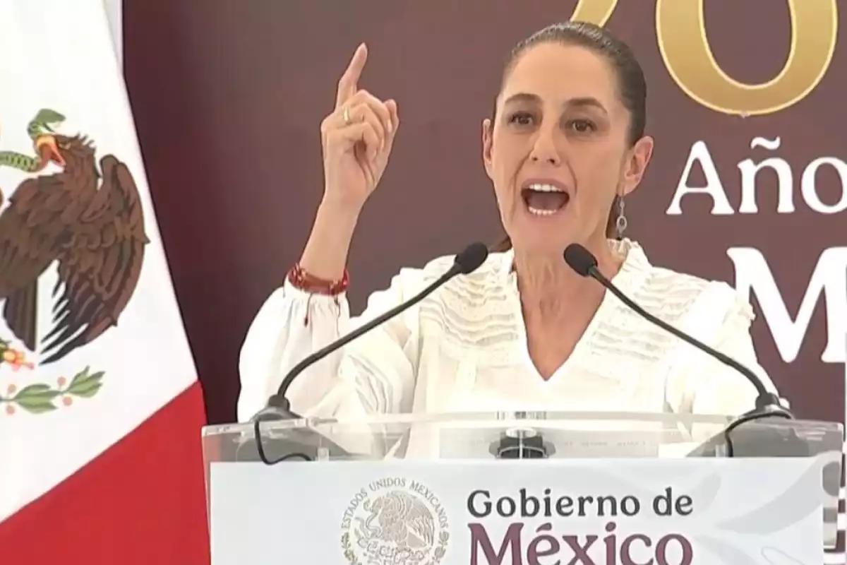 Claudia Sheinbaum rinde informe en Aguascalientes: programas sociales, nuevas obras y defensa de la soberanía