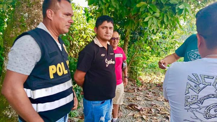 Leoncio Prado: Detienen a policía en actividad con más de 18 kilos de marihuana