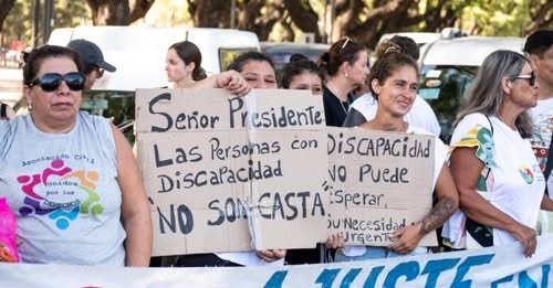 Rechazo al veto: “Ganó la empatía y la dignidad de las personas con discapacidad”