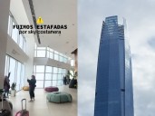 “No pueden ser más cara dura”: Argentina denunció feroz estafa en el Sky Costanera en Santiago