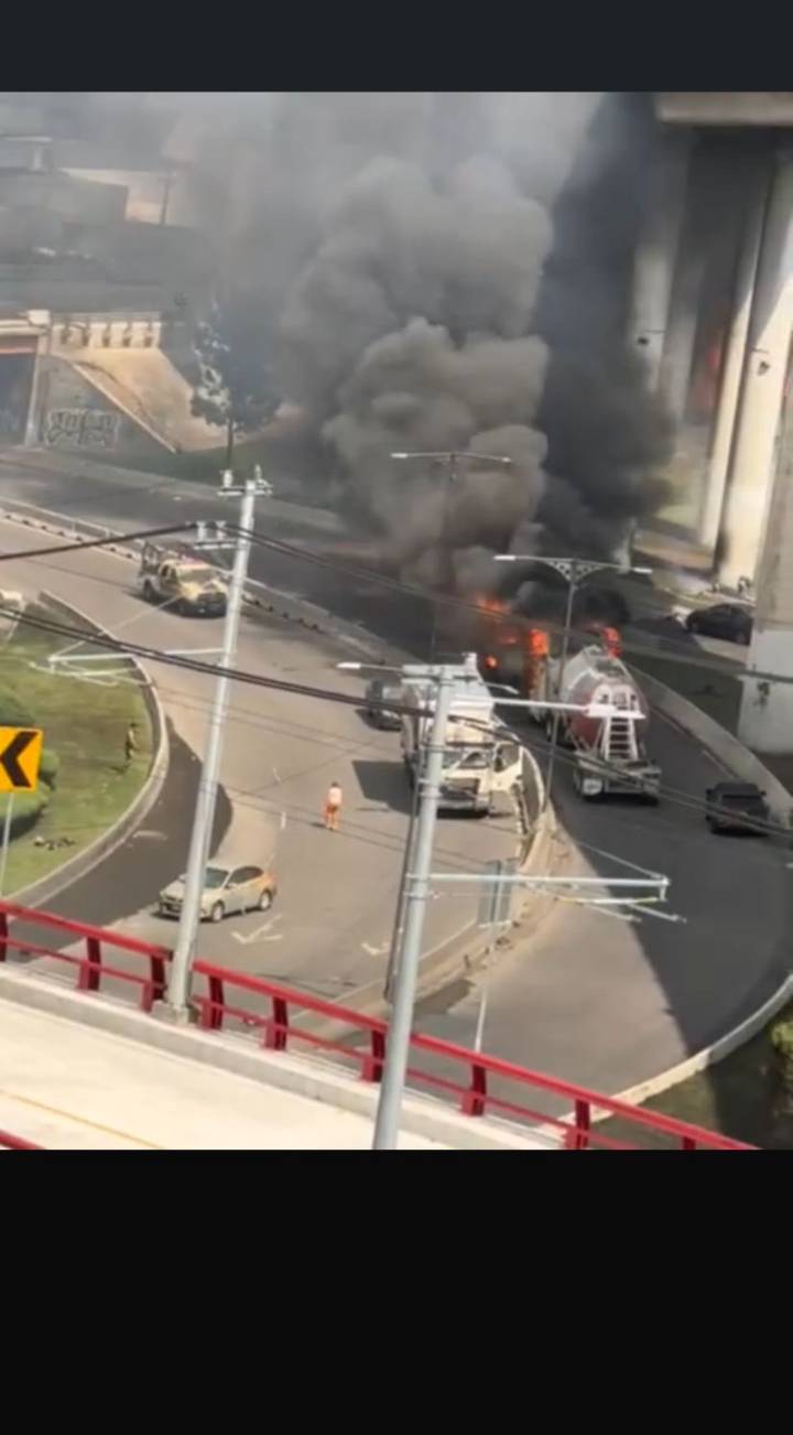 Explota pipa de gas en el Puente de la Concordia; suman 57 heridos