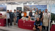 Los productores del Geoparque participan en la 40 edición de la Expoferia de Sobrarbe