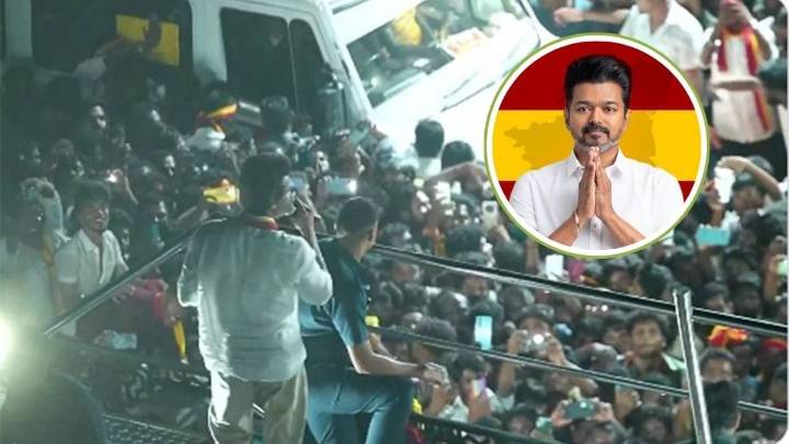 Karur Stampede: Vijay Announces Rs 20 Lakh Aid for Families of Victims India News