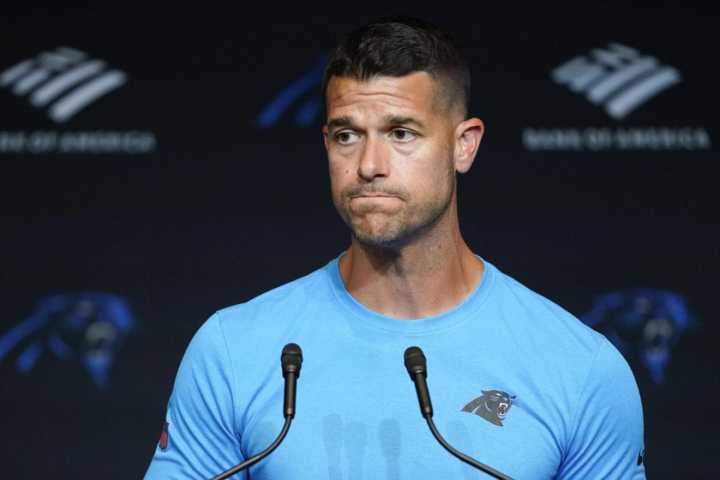 NFL Punishes 2 Panthers Players as Dave Canales Takes Final Roster Decision Panthers juggle fines and injuries as Dave Canales reshapes a depleted lineup ahead of Week 3 home opener. Samridhi 8 hrs ag