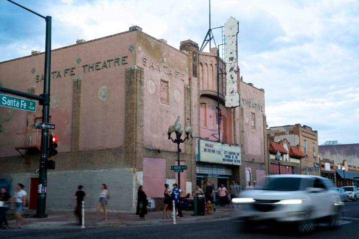 Denver's aging Aztlan Theatre finds new life with dance and ambient music