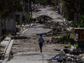 Haitian official says country at war with gangs, seeks help