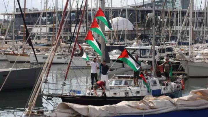 Italy deploys navy frigate to assist Gaza aid flotilla after drone attacks