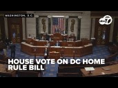 LIVE: House debates DC home rule bill