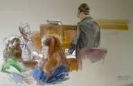 Potential jurors return for the trial of a man charged with trying to assassinate Trump in Florida