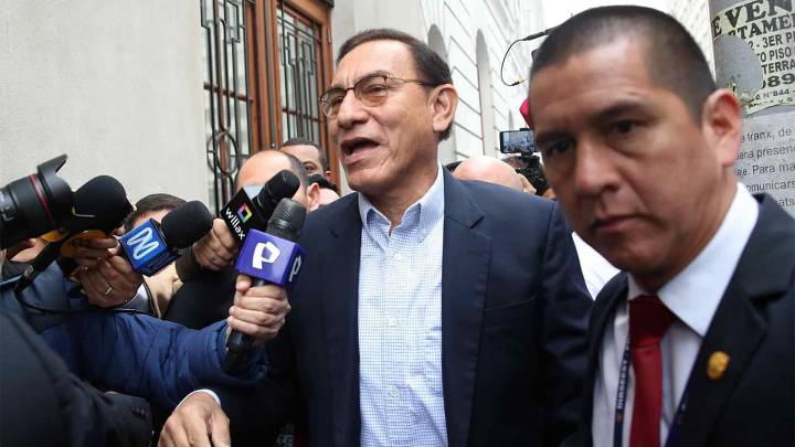 Martín Vizcarra hoy recuperará su libertad por orden judicial
